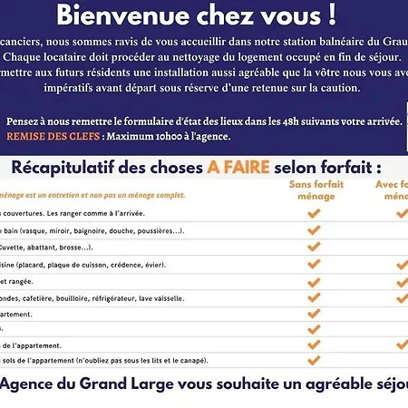 Grau Village 32, Maison T3, Au Grau Du Roi A 300m De La Pour 6 Personnes Willa