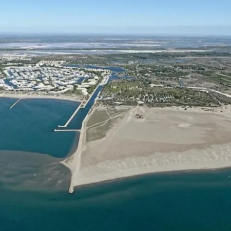 Grau Village 32, Maison T3, Au Grau Du Roi A 300m De La Pour 6 Personnes Le Grau-du-Roi